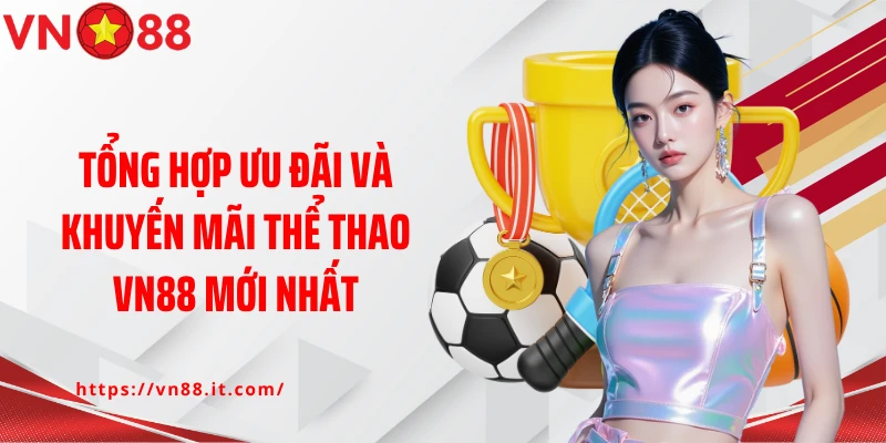 Tổng hợp ưu đãi và khuyến mãi thể thao VN88 mới nhất